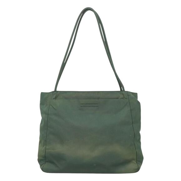 PRADA Tote Bag Nylon Khaki - Picture 2 of 13